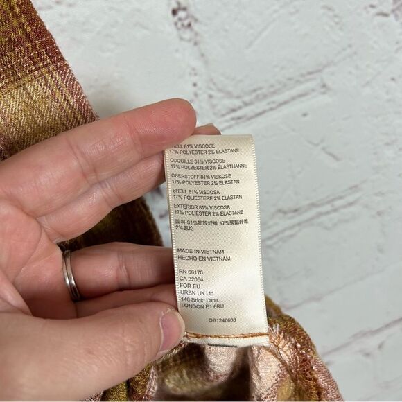 Free People Not Your Average Girl Top in Blush Combo, XS - Picture 8 of 8